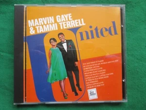 MARVIN GAYE & TAMMI TERRELL - UNITED - 1987 MOTOWN - CD - Imagen 1 de 2