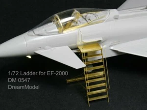 Dream DE-0547 1/72 EF-2000 Typhoon Ladder Photo Etches for Hasegawa - Picture 1 of 3