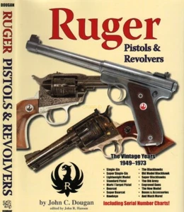 Ruger Pistols and Revolvers : The Vintage Years 1949-1973, New Book, $0 Ship - Picture 1 of 5