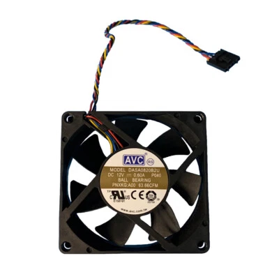 Dell Optiplex XE2 9020 SFF Case Cooling Fan DASA0820B2U PNXKG DC 12V 0.6A  5P/4W - Image 1 of 2