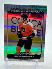 2022-23 UD OPC Rainbow #/350 Foil Flyers - ISAAC RATCLIFFE