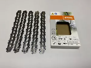 STIHL GTA 26 Chainsaw Spare Chain 4" 10cm 3670 005 0028 / 71 PM3 28 5PCS - Picture 1 of 5