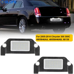 Kit de luces de matrícula LED 18-SMD para Chrysler 300 2005-2014 Sebring 2007-2010 - Imagen 1 de 12