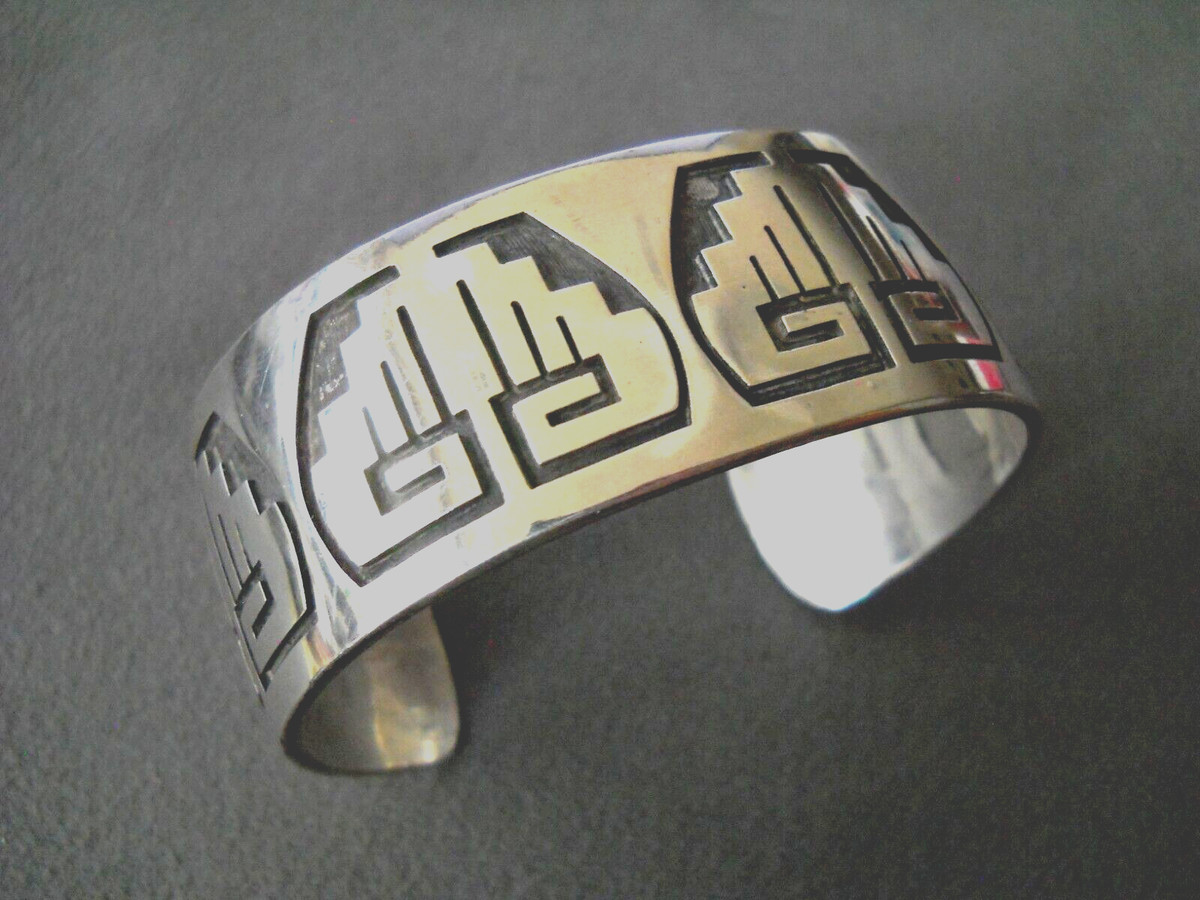 StewardTewawina Hopi Silver bracelet