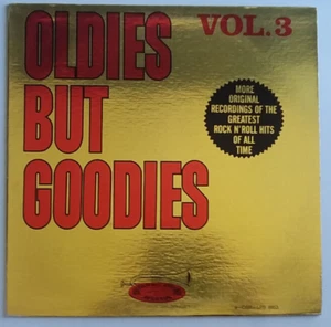 Oldies But Goodies Vol 3 -Vinyl LP 1971 Original Sound OSR-LPS-8853 Rock Roll - Imagen 1 de 6