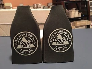 (2) Coors Light Bottle Suits Born in the Rockies L@@K!!! - Picture 1 of 1