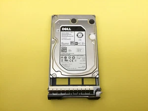 M40TH Dell 8TB 7.2K SAS 12Gbps 3.5" HDD Hard Drive ST8000NM0185 0M40TH - Afbeelding 1 van 3