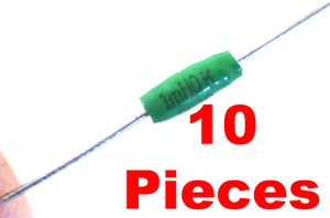 Inductor de estrangulamiento/potencia de RF Sigma SC30 1mH 10% 0,25 vatios 10 piezas OL0623A - Imagen 1 de 4