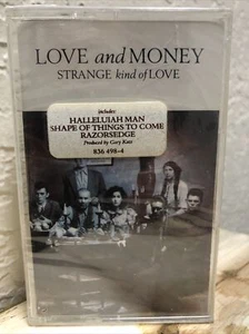 LOVE AND MONEY - Strange Kind of Love- SHRINKWRAPPED - BRAND NEW - Picture 1 of 5