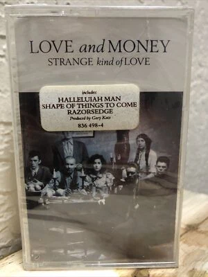LOVE AND MONEY - Strange Kind of Love- SHRINKWRAPPED - BRAND NEW  - Image 1 of 4