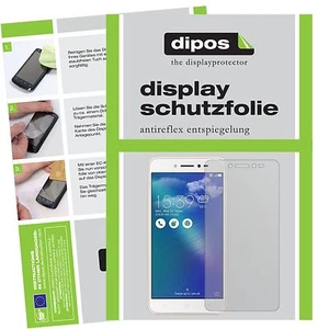 2x Screen Protector for Asus ZenFone Live ZB501KL Protection Anti Glare dipos - Picture 1 of 5