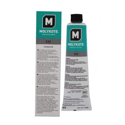 TIER1 Dow Corning Molykote 111 Food Grade Silicone Lubricant & Sealant 5.3oz Tube