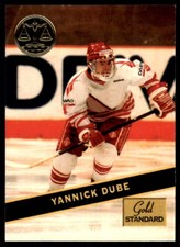 1994-95 Signature Rookies Yannick Dube Hockey Cards #82