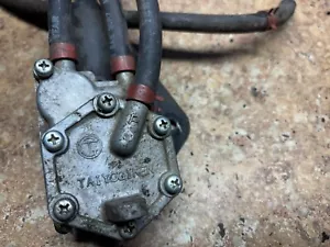 1999 2002 Polaris Sportsman 500 4x4 ATV Fuel Gas Pump Electrical Electric 01 D2 - Picture 1 of 4