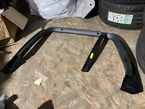 Rear left door window frame border cover bmw oem 51357445505 7445505 105315-11 - Foto 1 di 4