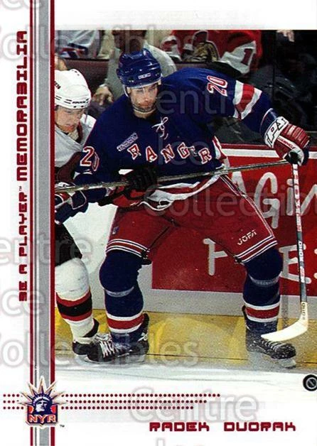 2000-01 BAP Memorabilia Ruby #142 Radek Dvorak - Image 1 of 1