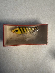 Vintage Smithwick Water-Gator Fishing Lure Original Packaging 1950s-60s - Picture 1 of 5