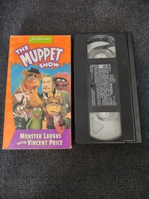 Muppet Show, The - Monster Laughs With Vincent Price (VHS, 1996) - Image 1 of 2