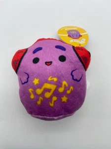 2023 McDonald's Squishmallows GRIMACE Plush Happy Meal Toy NEW - Picture 1 of 2