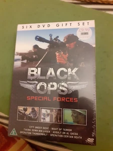 Black Ops, Special Forces. 6 DVD Geschenkset. Noch verpackt, nie benutzt. - Bild 1 von 3