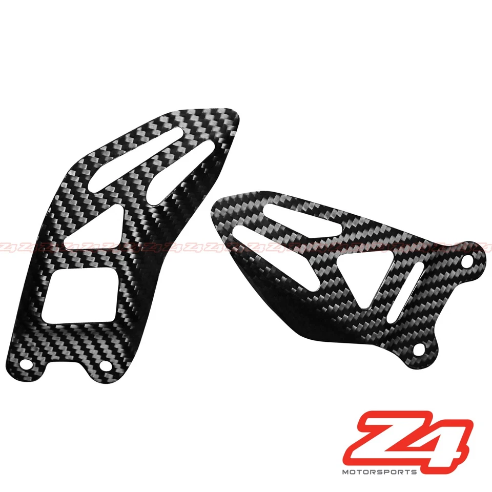 Carenagem de placa protetora de calcanhar traseira de fibra de carbono 2011-2025 Suzuki GSXR750 GSX-R750 2011-2025 - Imagem 1 de 1