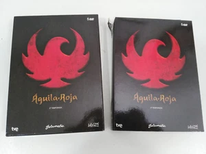 AGUILA ROJA SEGUNDA TEMPORADA 2 SERIE TV - 5 DVD + EXTRAS REGION 0 MULTIZONA 5T - Imagen 1 de 6