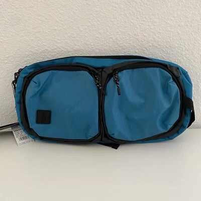 Volcom Mens Venture Sling Pack Blue Crossbody Back Bag Single Shoulder Carry NEW - Image 1 of 4