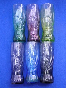 MCDONALDS COCA-COLA SCHMETTERLING BUTTERFLY GLAS GLASS HOLLAND 2009 FARBE WÄHLEN - Picture 1 of 7