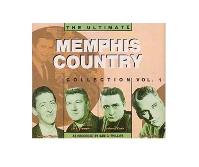 Ultimate Memphis Country V.1 (US Import) von Various ... | CD | Zustand sehr gut - Bild 1 von 1