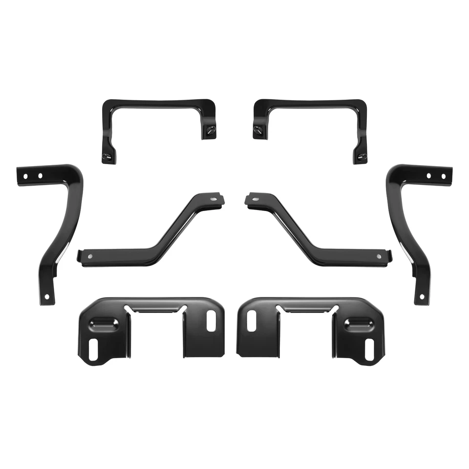 Bumper Frame Kit Mounting Bracket For Ford F-150 2009-14 Lincoln Mark LT 2010-14 Foto 1 de 4