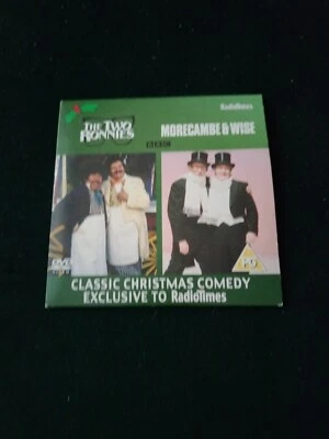 The Two Ronnies / Morecambe & Wise - "Christmas Comedy" Radio Times Promo DVD - Image 1 of 2