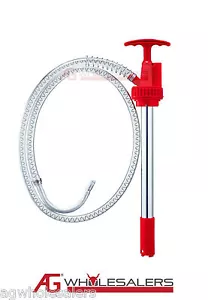Hand Piston Drum Pump for Oil, Gear, Engine and Hydraulic Automatic Transmission - Picture 1 of 2