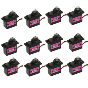 MG90S lgetriebe High Speed Micro Servo 9G Für RC Tarp Hubschrauber Boot Z - Bild 1 von 8