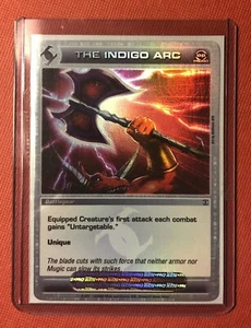 Chaotic TCG - The Indigo Arc - 1st Edition - Promo Rare  - LP - Picture 1 of 3
