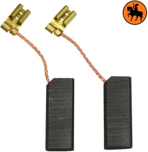 Carbon brushes Miele W 443 - 6.4x10x25mm - Imagen 1 de 3