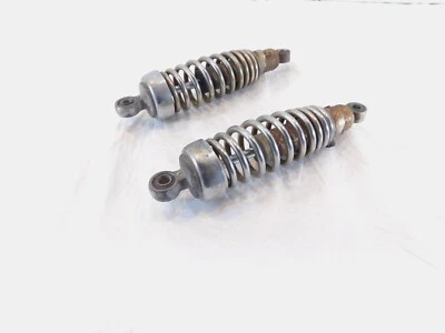 84-97 Yamaha Virago 700 750 XV700 XV750 Rear Wheel Suspension Shock Absorbers - Image 1 of 4