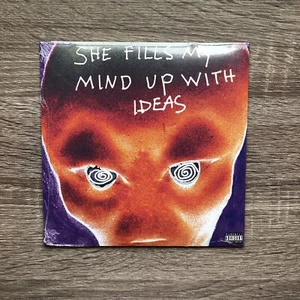 Travis Scott Highest In The Room 7 inch Vinyl 7" Black Record Cover III - Foto 1 di 2