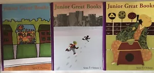 Junior Great Books Series 1 Volume 1-3 Student Book - Picture 1 of 2