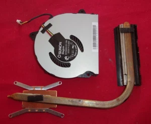 Ventola + dissipatore per LENOVO G50-45 - 80E3 - fan heatsink - Picture 1 of 1