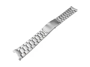 20 22mm Solid Stainless Steel Bracelet Fit OMEGA SeaMaster Watch + Pins/DIY Tool - Picture 1 of 2