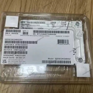 Intel D3 S4620 480GB SSD 2.5" 6Gb/s SATA III SSDSC2KG480GZ01 Solid State Drive - Picture 1 of 1