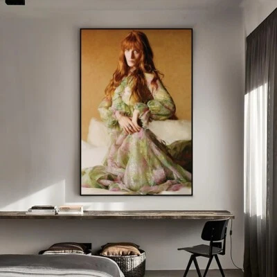 Florence and the Machine Pop Singer Music Wall Art Decor Poster, No Frame - Image 1 of 3