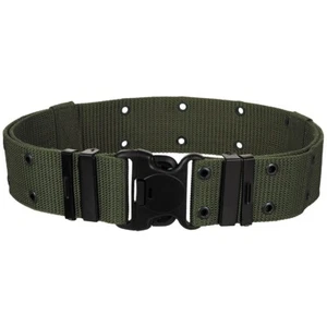 US Lochkoppel MFH LC2 mit Sicherheitsverschluss, verstellbar bis 110 cm, oliv - Bild 1 von 1