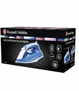 NEW Russell Hobbs Accusteam Plus Steam Iron RHC906 - Picture 1 of 4