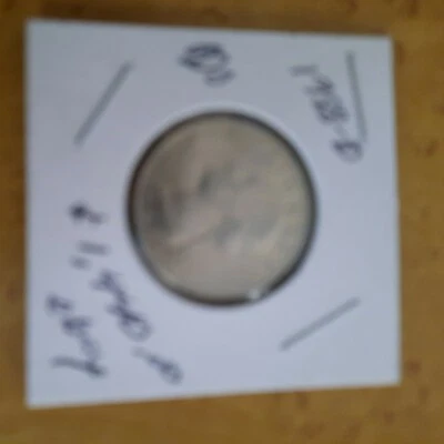 1998-D Washington Quarter, Error Double-Die Mint  "D" &  "In God We Trust" & BER - Image 1 of 4