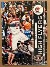 2012-13 PANINI THREADS HIGH FLYERS #18 JOHN WALL WASHINGTON WIZARDS
