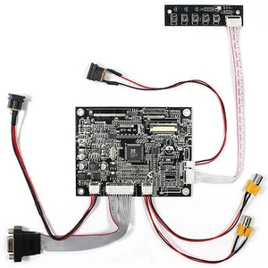 VGA AV LCD Controller Board Reversing KYV N2 V1 For 7" AT070TN83 V1 800x480 LCD - Picture 1 of 4