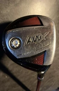 Walter Hagen AWX 3 Driver Grafallox ProLite Lamkin Grip Mid Size #1 Ultra lite - Picture 1 of 10