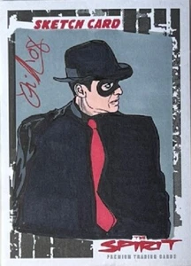 William O'Neill Sketch Card SK-4 from The Spirit Trading Cards, Inkworks - Picture 1 of 2