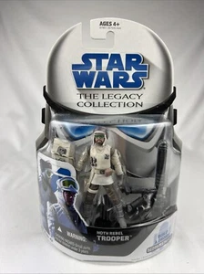 Figura de acción Hasbro Star Wars Legacy Hoth Rebel Trooper 2008 BD42 - Imagen 1 de 7